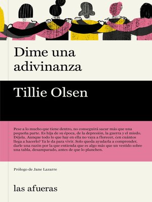 cover image of Dime una adivinanza